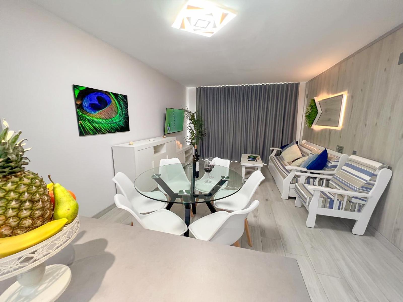 Mediterranea Loft New La Pineda Bagian luar foto