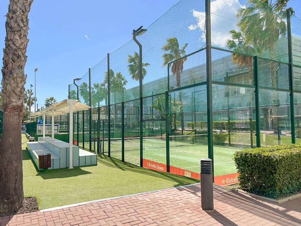 Mediterranea Loft New La Pineda Bagian luar foto